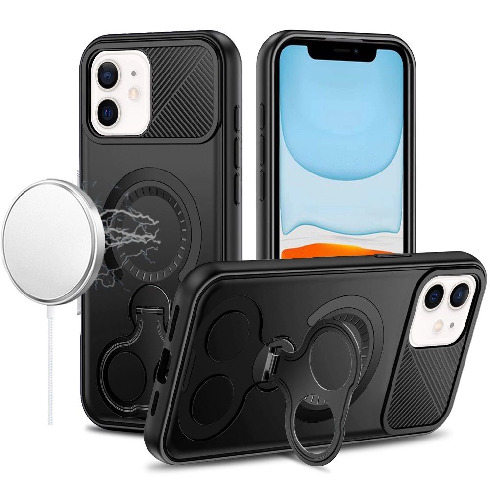 Case for iphone 11(MGJ10-iP11-BK)