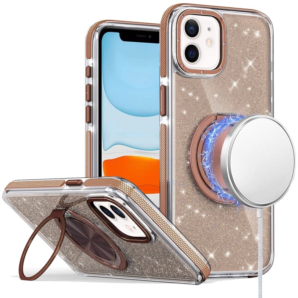 Case for iphone 11 (MGGLITZ-iP11-Gold)