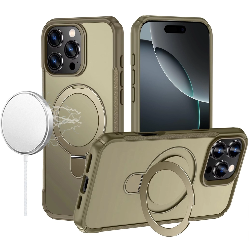 Case for iphone 16 pro max (MGL11-Max16-KHK)