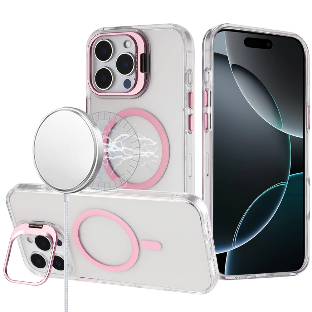 Case for iphone 16 pro max (MGH8-Max16-Pnk)