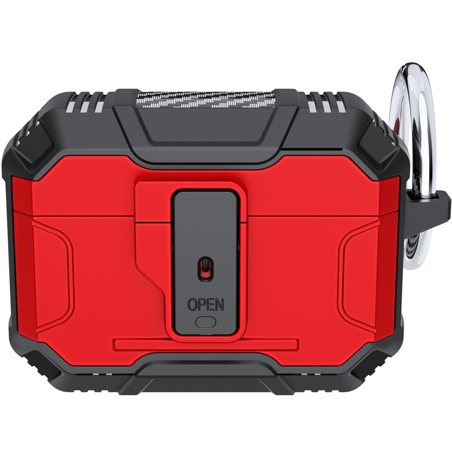 Case for Airpods pro 3 2025(APOPEN-Pro3AP-Red)