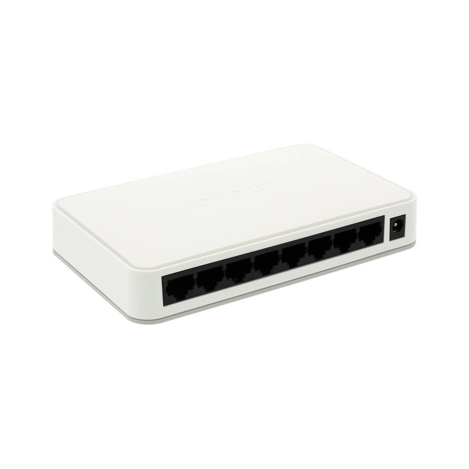 R: 8-Port Gigabit Ethernet Unmanaged Essentials Switch (GS308) - Home Network Hub, Office Ethernet Splitter, Plug-and-Play, Silent Operation, Desktop or Wall Mount