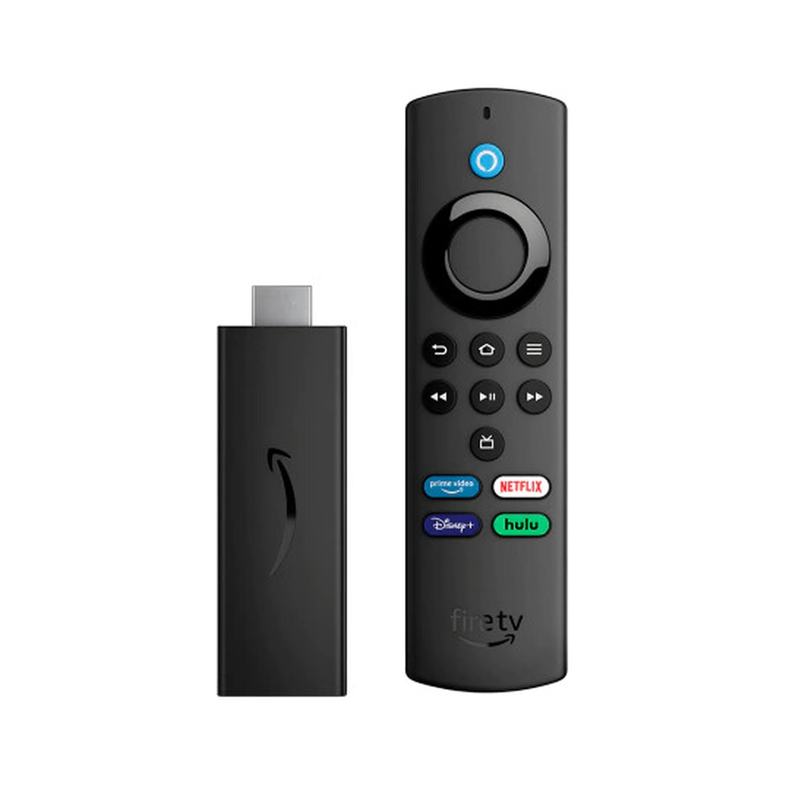 R: Like-New Fire TV Stick Lite, free and live TV, Alexa Voice Remote Lite, smart home controls, HD streaming