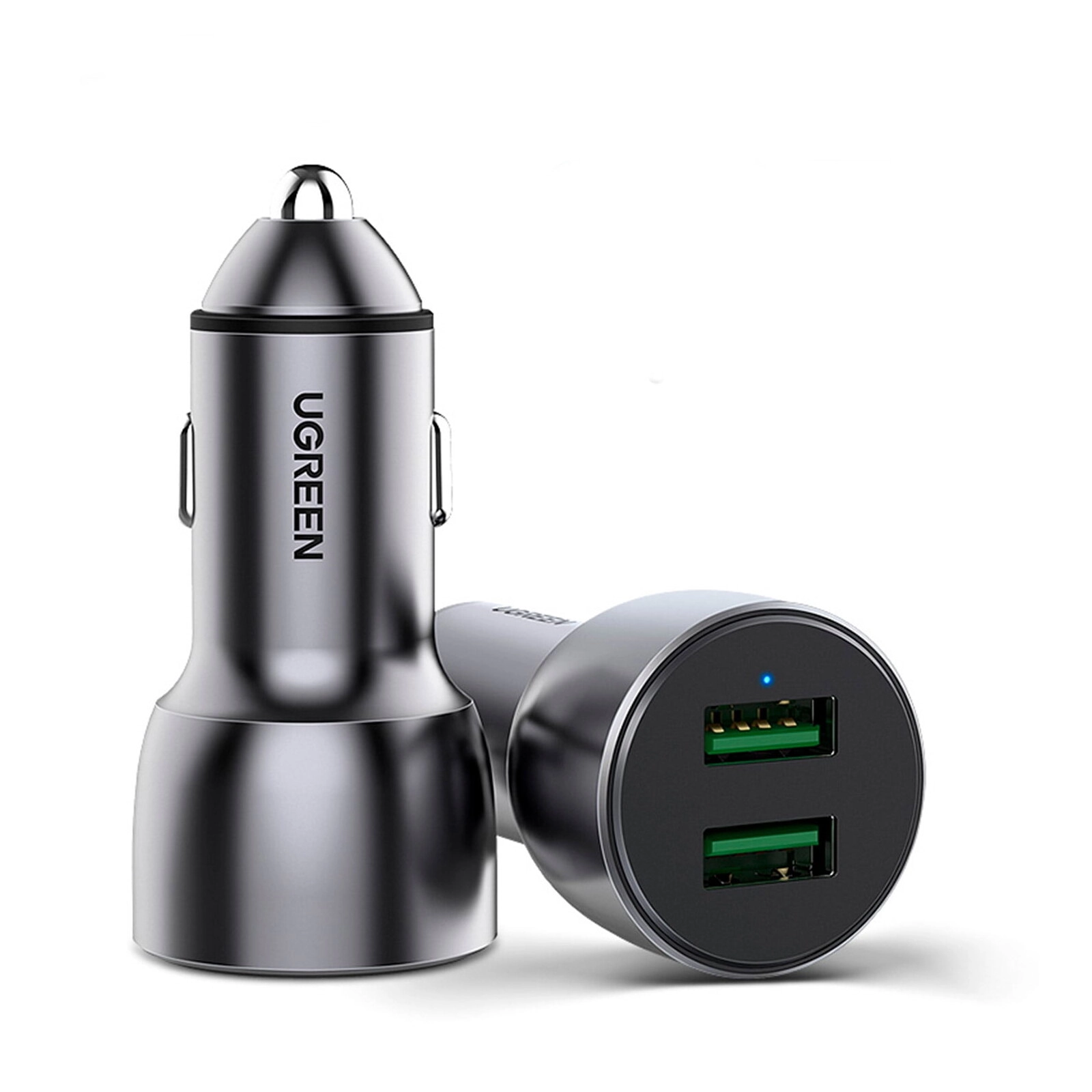 R: Ugreen dual usb car charger 50875