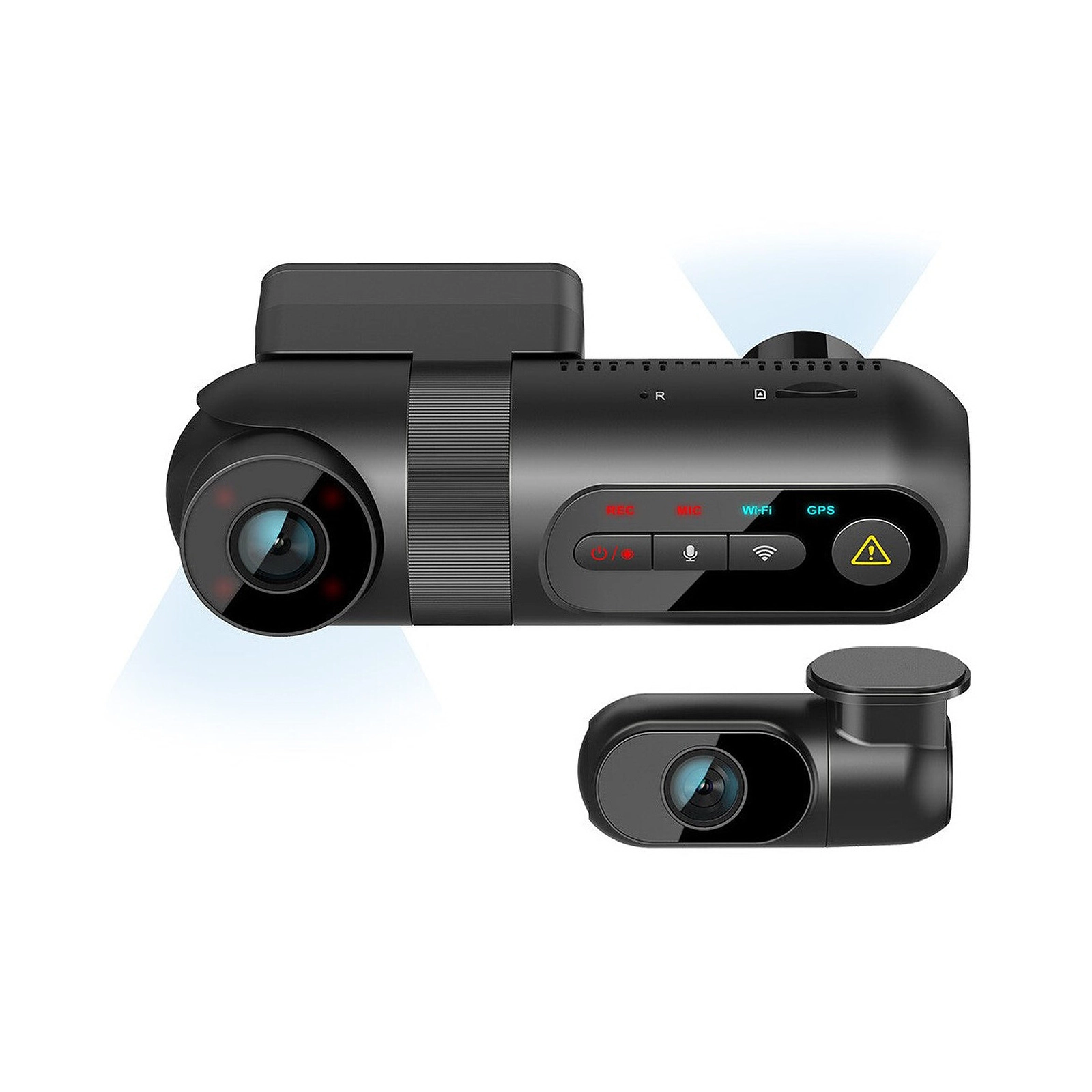 R: Viofo t130 3ch triple channel dash cam