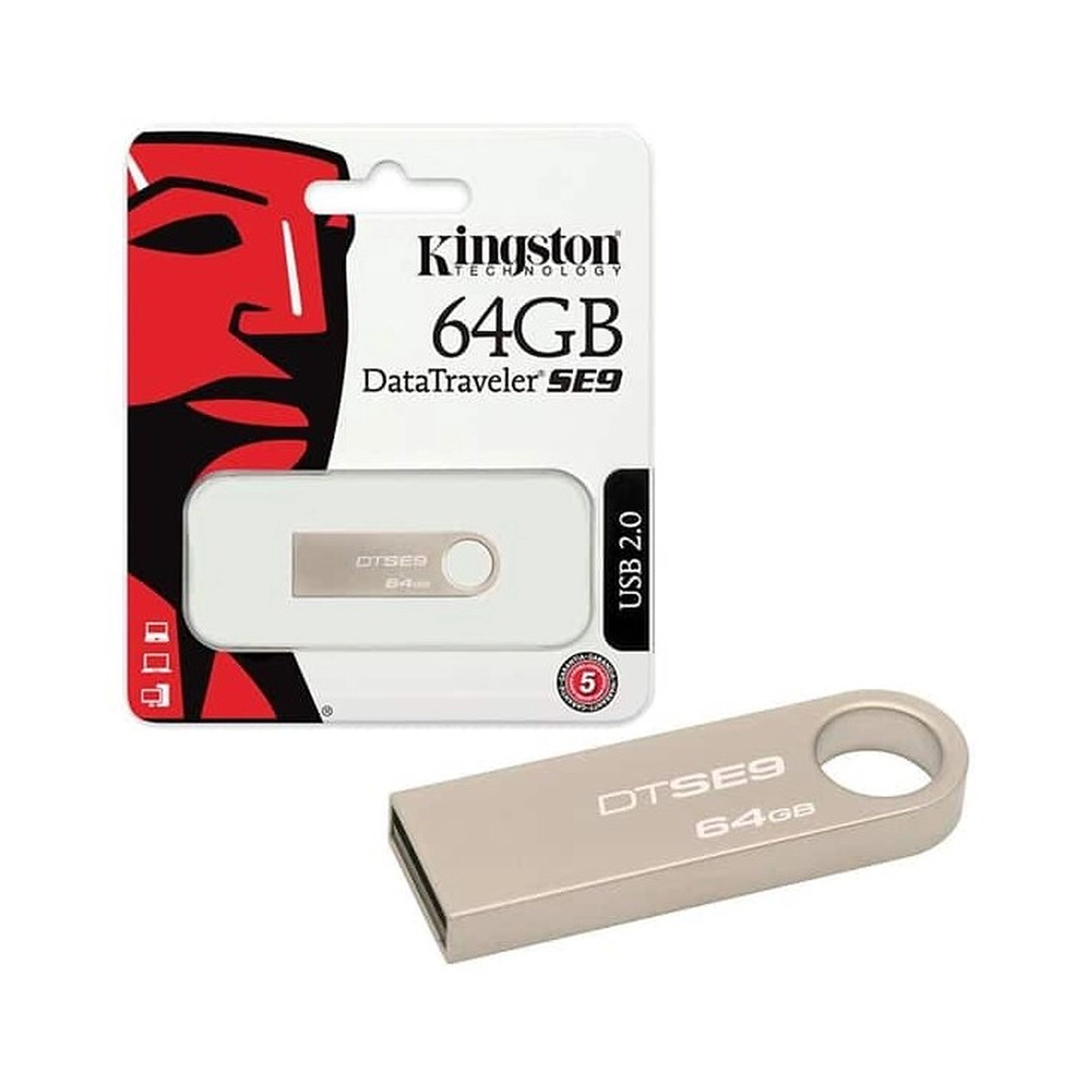 R: Kingston tech 64gb data traveler se9