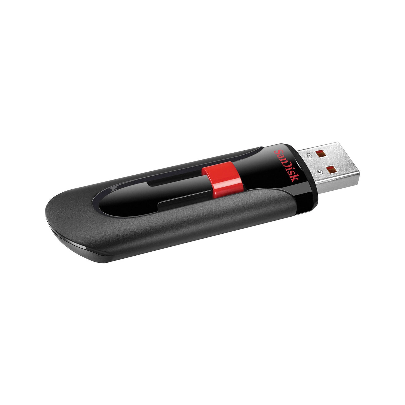 R: SanDisk 64GB Cruzer Glide USB 2.0 Flash Drive - SDCZ60-064G-B35, Black