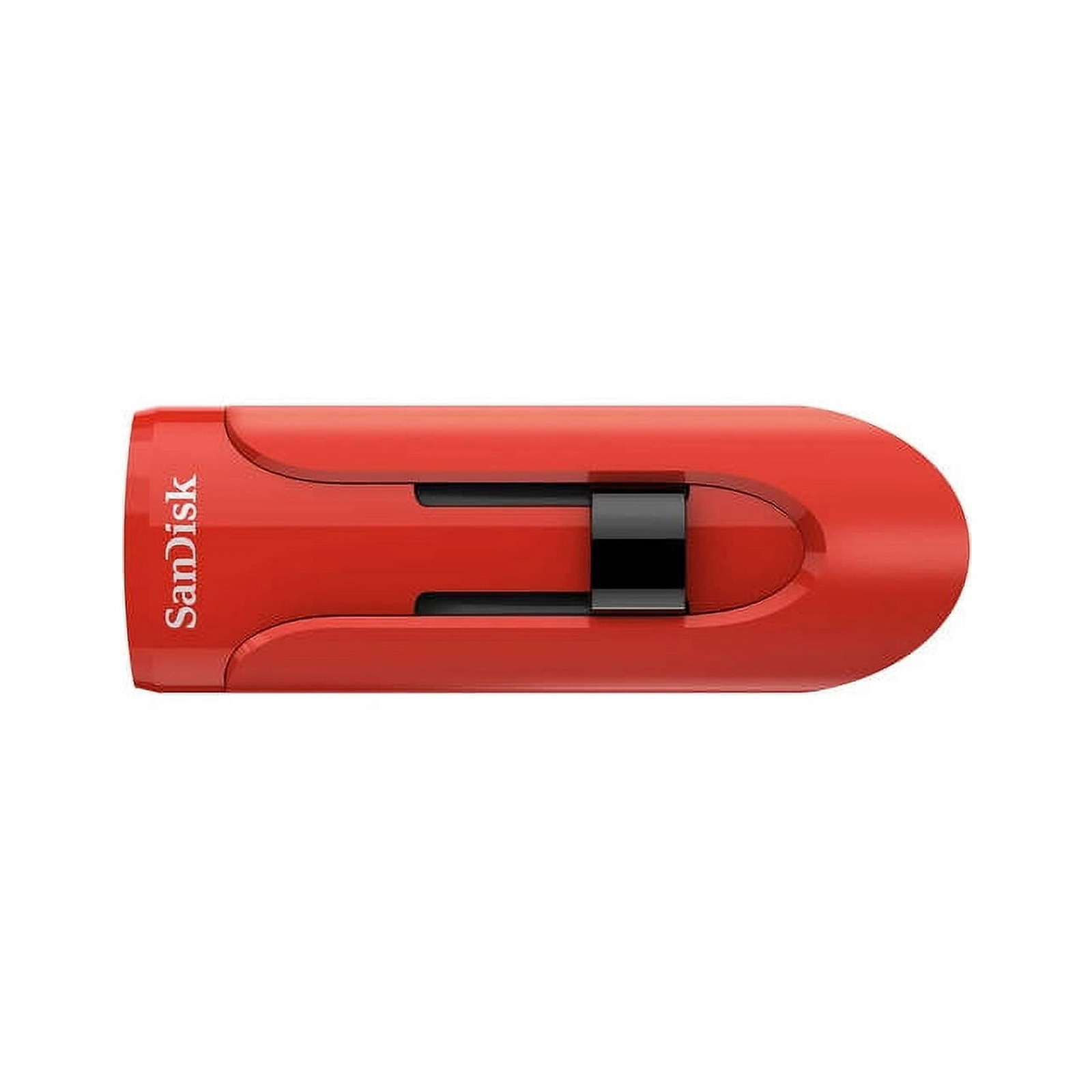 R: SanDisk 32GB Cruzer Glide USB 2.0 Flash Drive - SDCZ60-032G-B35, Red