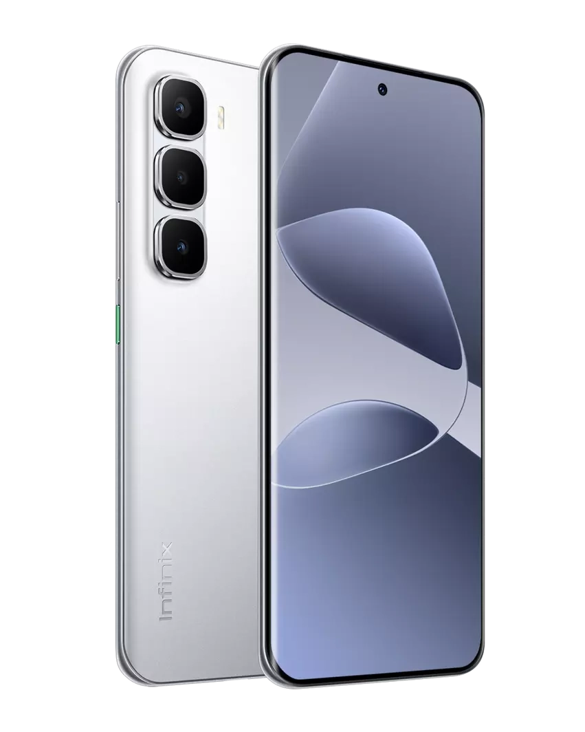 Cellph Infinix Hot 60 Pro Plus 256GB 8GB Silver