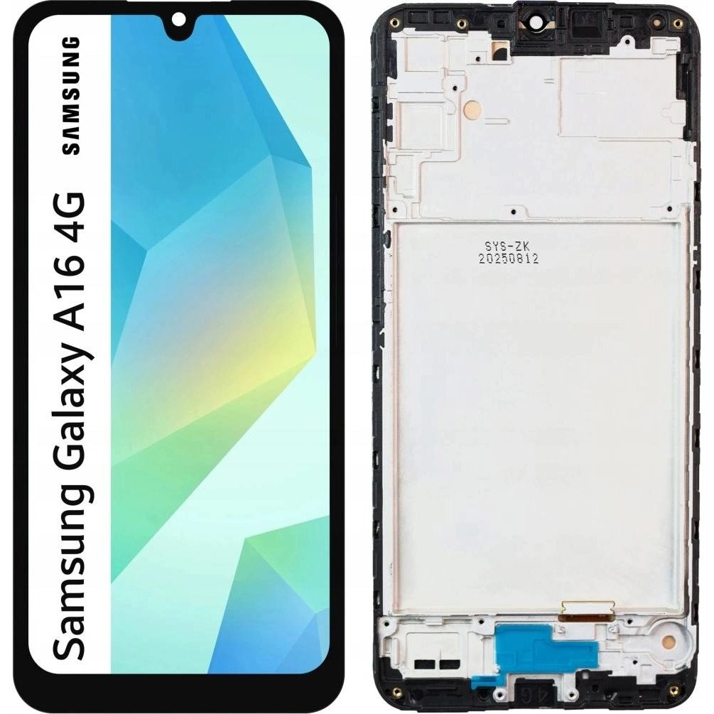 LCD Sam A16 4G Latin with Frame