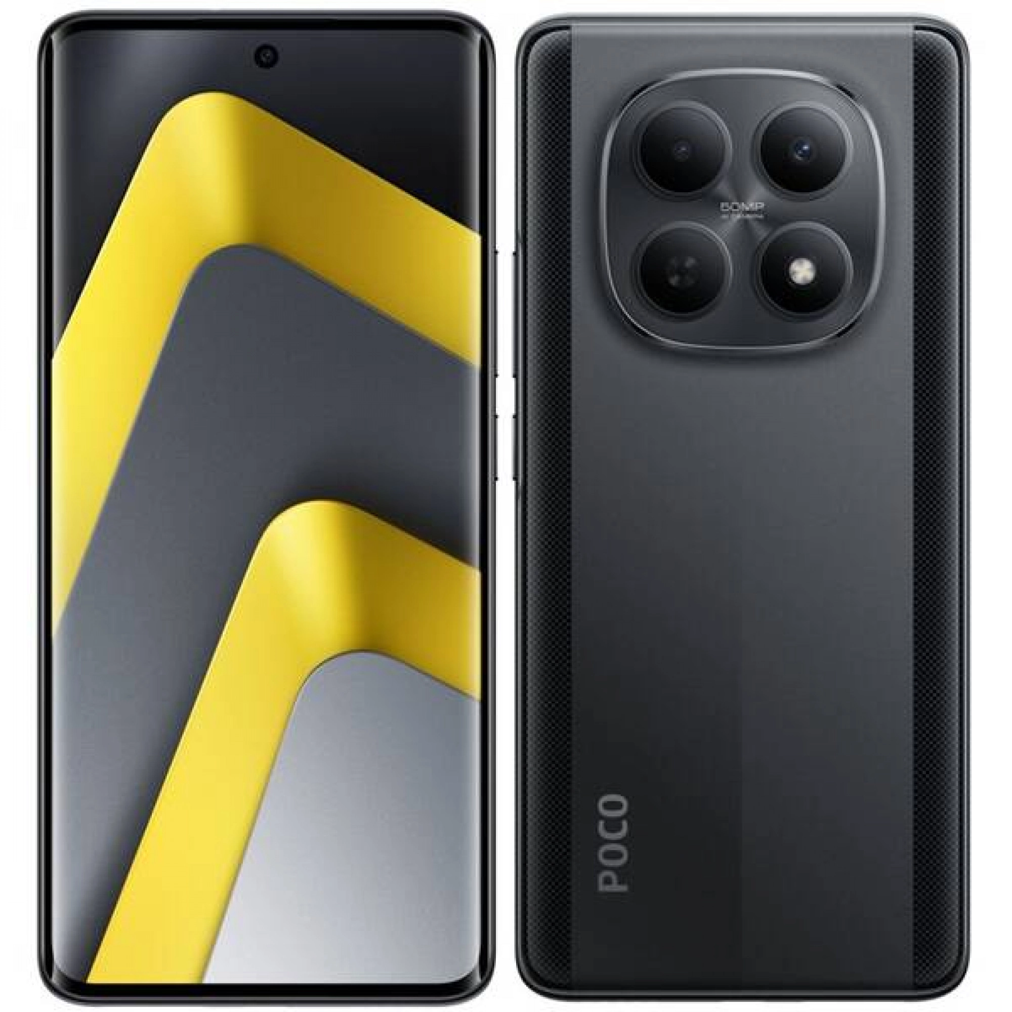 Cellph Poco M8 5G 512GB 8GB Black