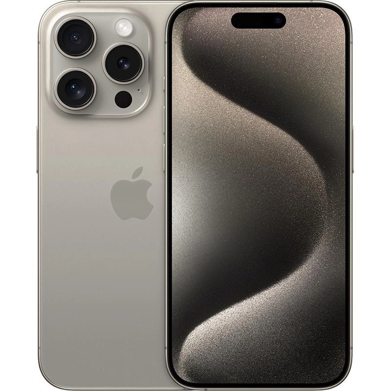 Cellph iphone 15 Pro Grade A 128GB Natural Titanium