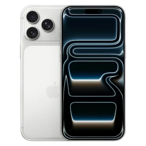 Cellph Iphone 17 Pro Max 256GB Silver sim