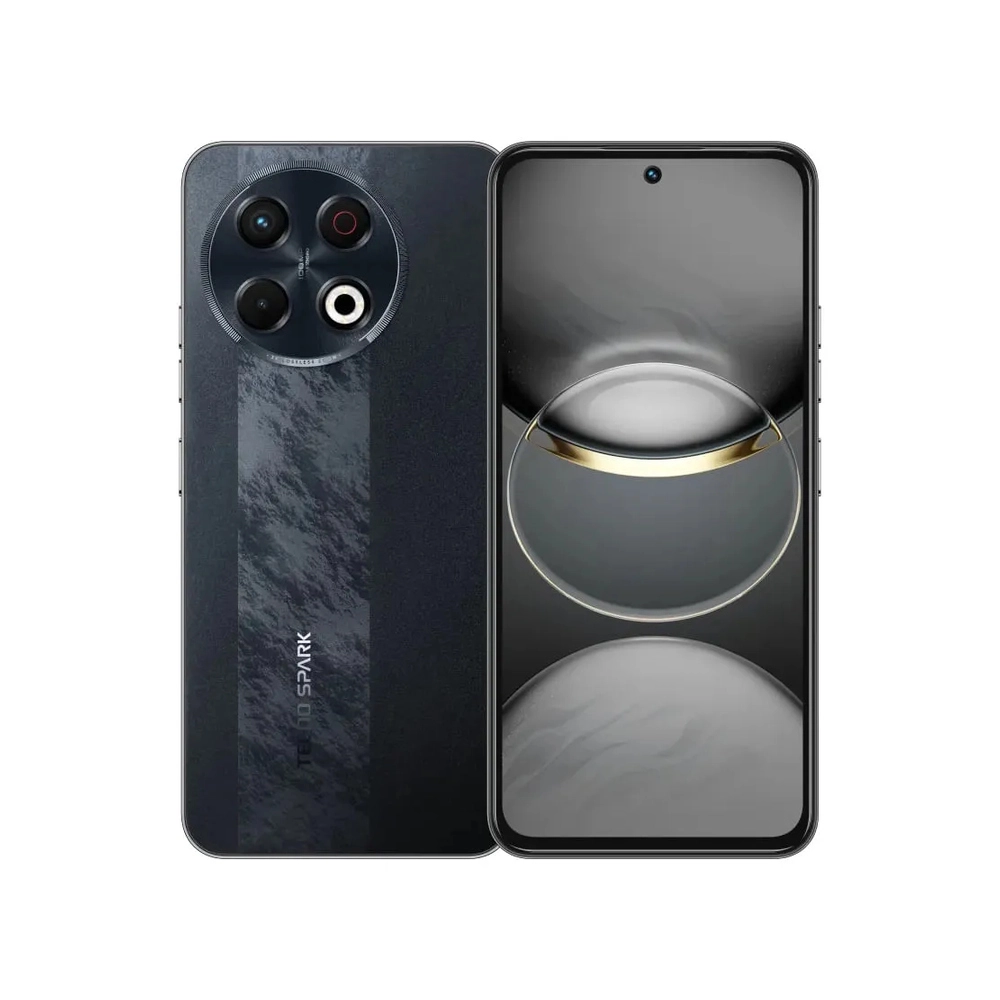 Cellph Tecno Spark 30 Pro 256GB 8GB Obsidiana profunda