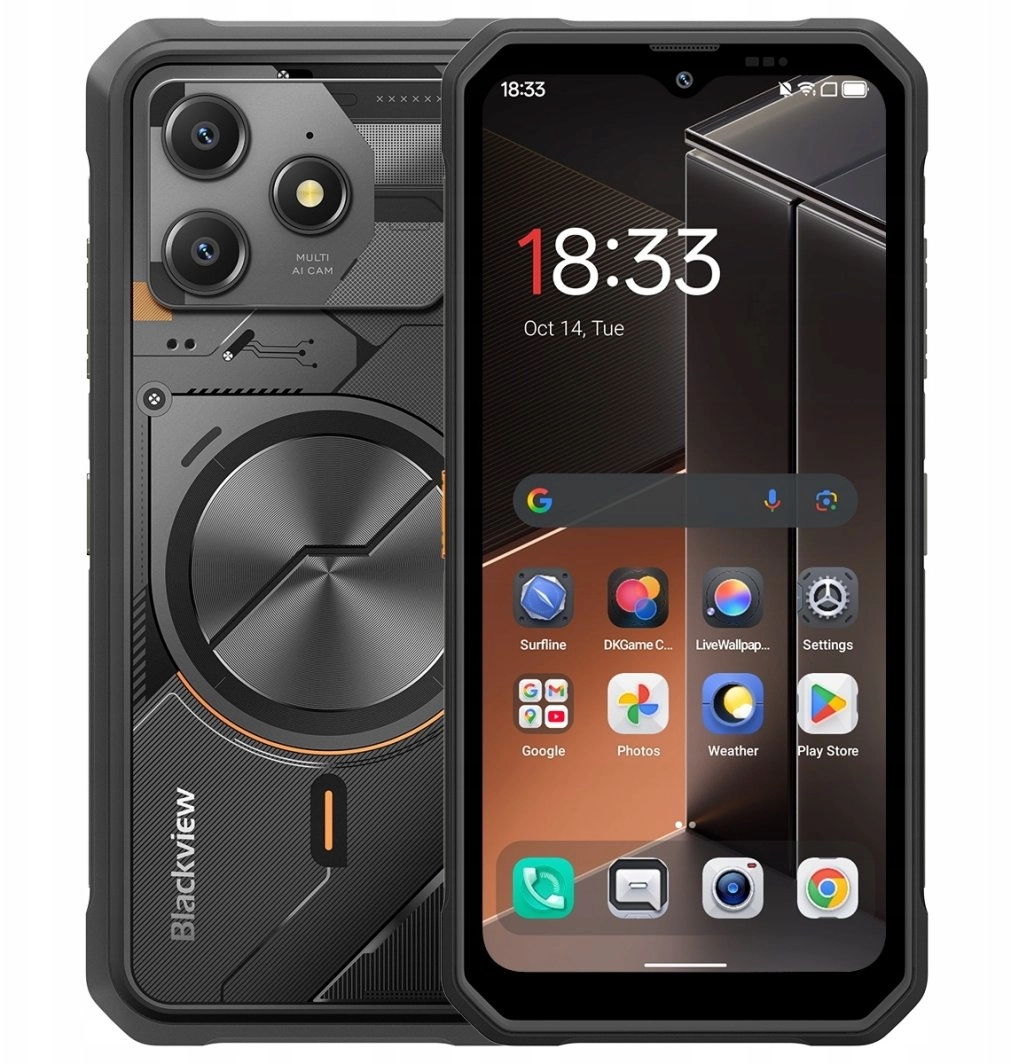 Cellph BlackView Fort 100 128GB 8GB Black