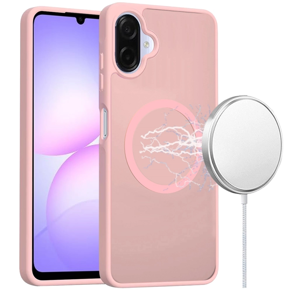 Case For Samsung A07 (MGSAFE-A07-LPnk)