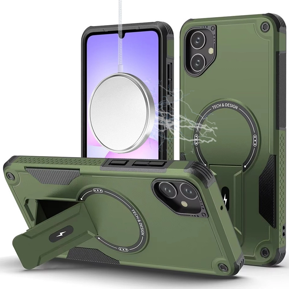 Case for Samsung A07 - Midnight Green