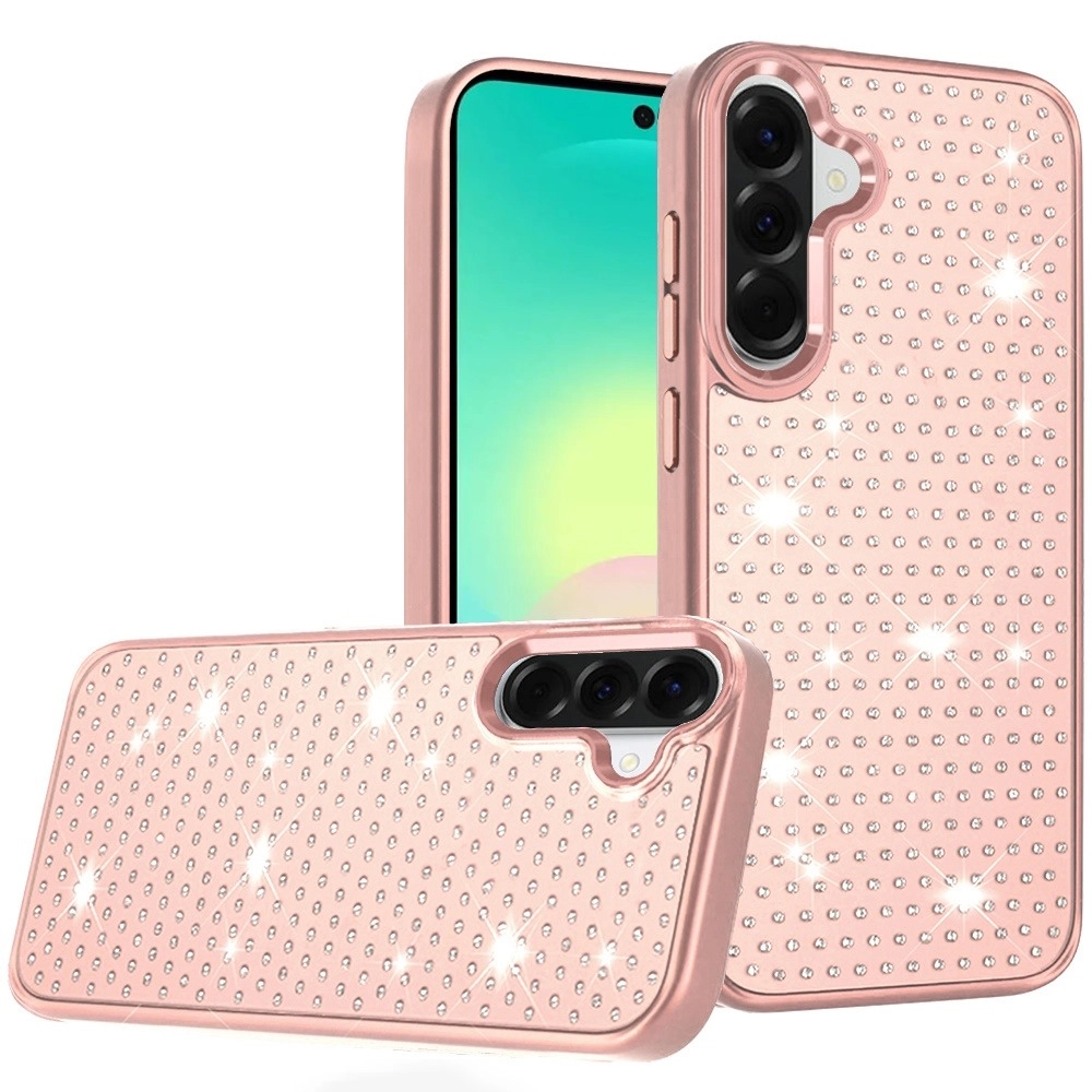 Case For Samsung A07 Beautiful (QB6F-A07-RGold)