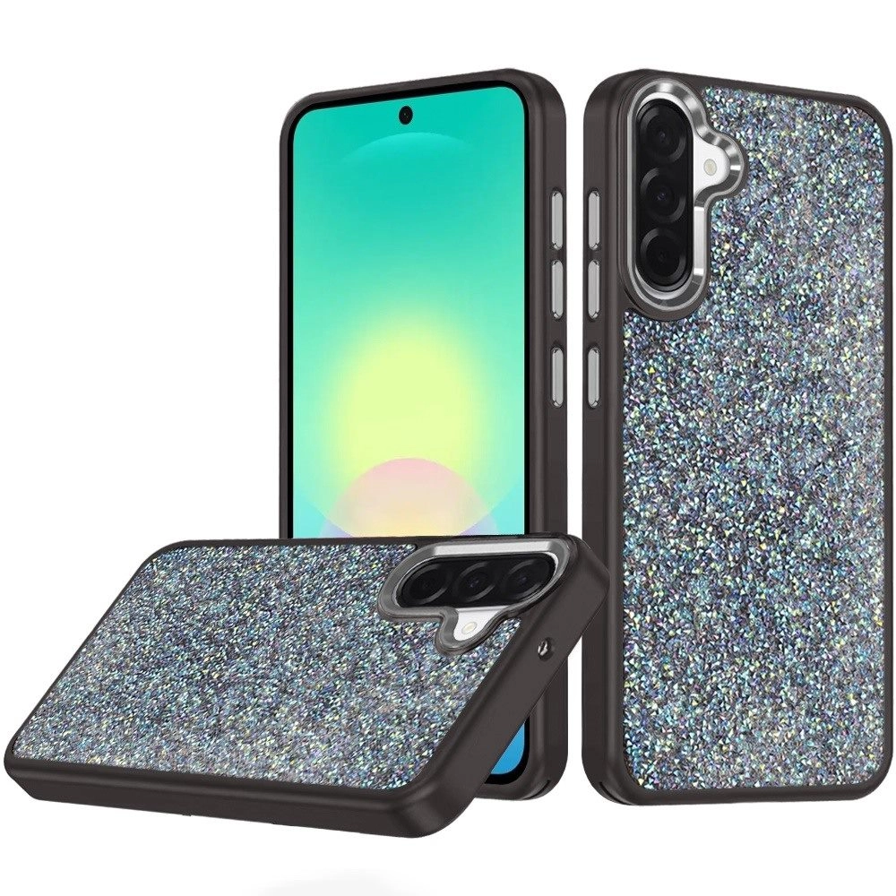 Case For Samsung A07 Crystal Glass (QB9J-A07-BK)