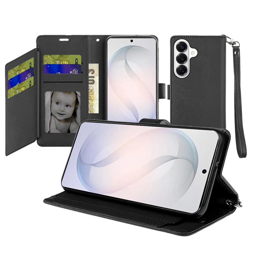 Case For Samsung A57 Wallet ID (QBWMS-A57-BK)