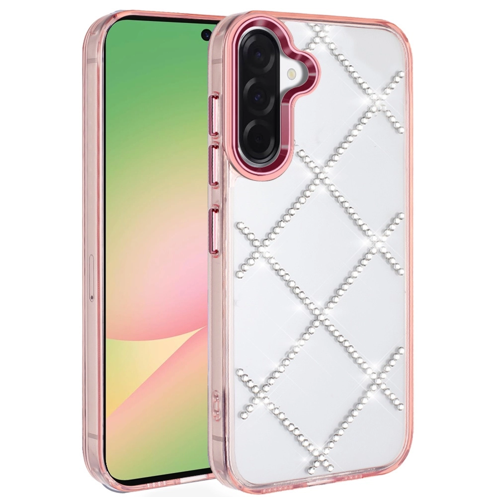 Case For Samsung A57 Gem (QBMNGEM-A57-RGold)