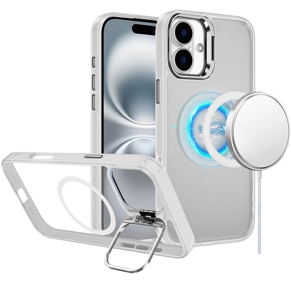 Case For iPhone 16 (MGFERLS-iP16-Clr)
