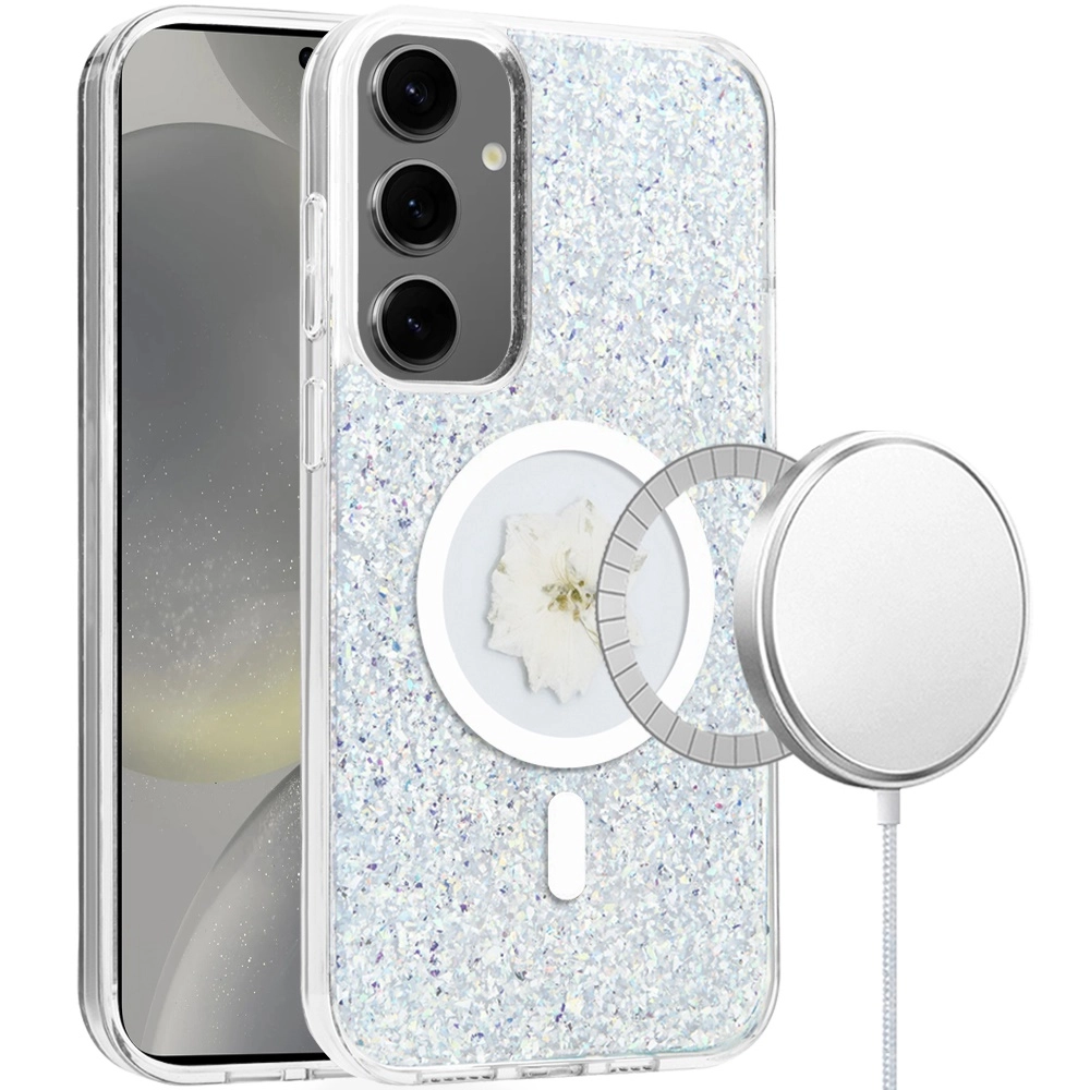 Case For iPhone 16 (MGFLR-iP16-Silv)