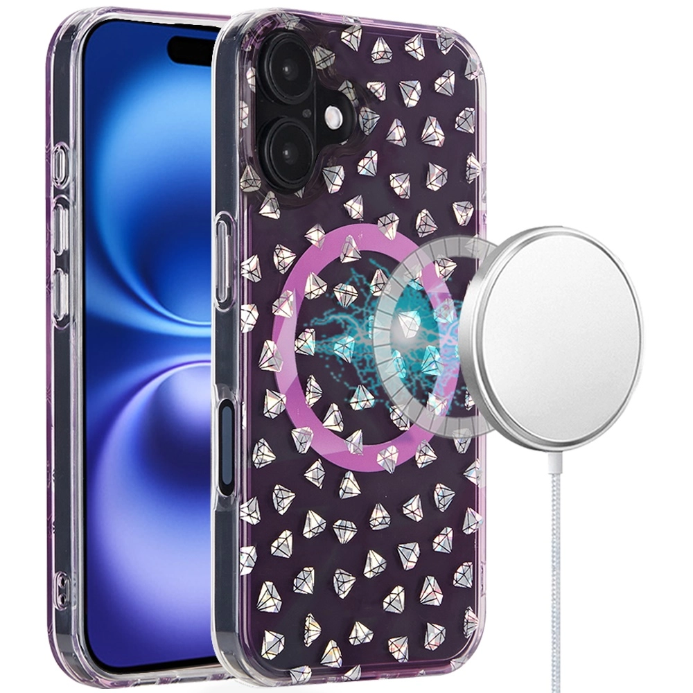 Case For iPhone 16 (QBCTDN3A-iP16-DHLC)