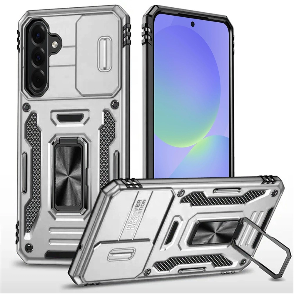 Case For Samsung A37 Utter (QBUTR-A37-Silv)