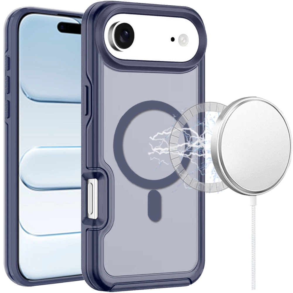 Case For iPhone 16 (MGLOSS-iP16-Blue)