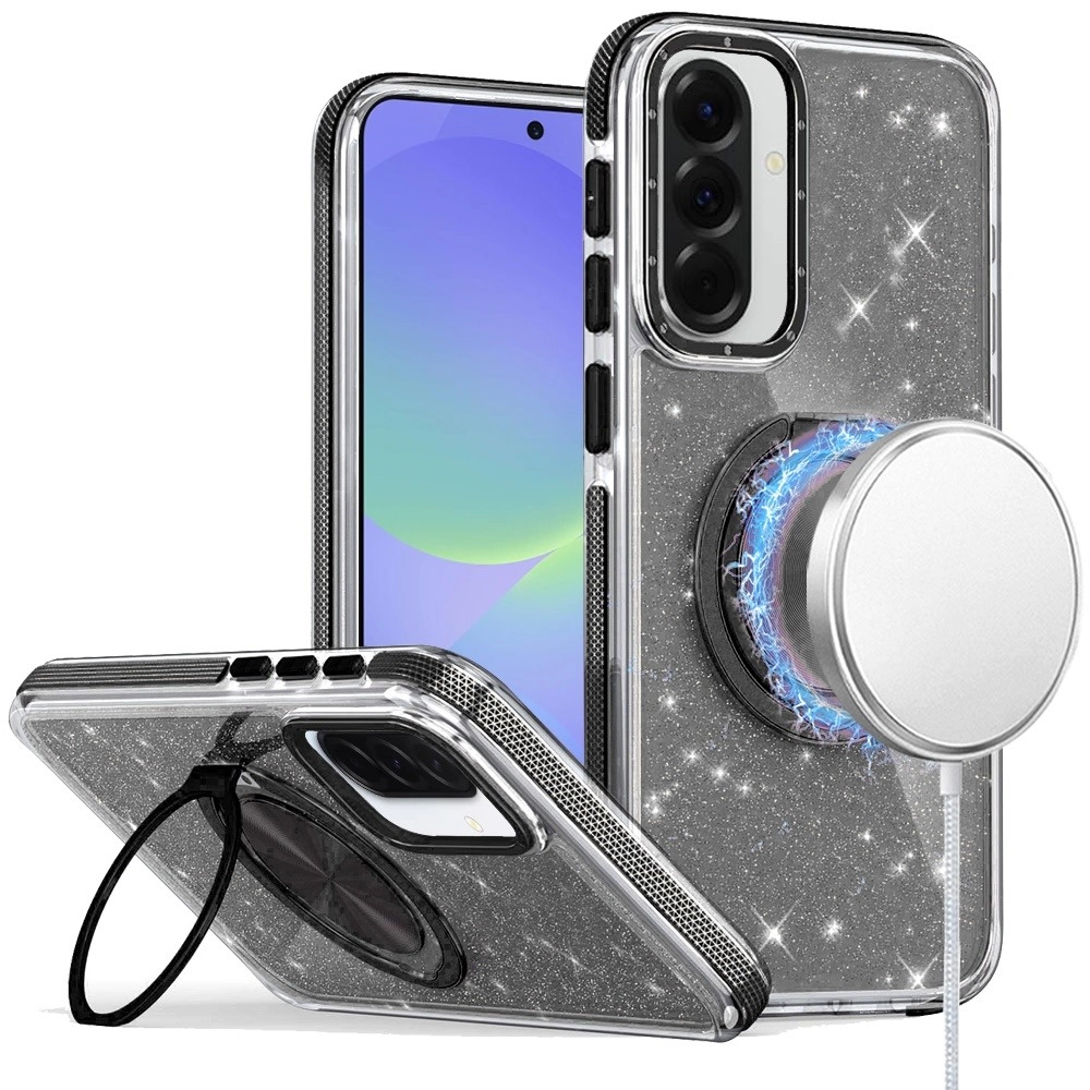 Case For Samsung A37 (MGGLITZ-A37-BK)