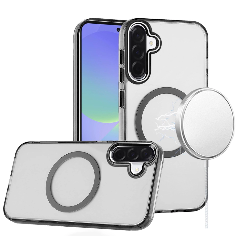 Case For Samsung A37 (MGACRLC-A37-BK)