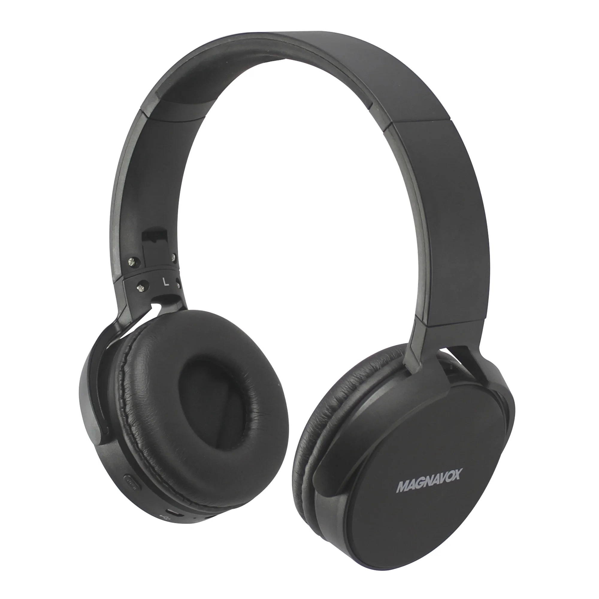 MAGNAVOX BLEND WIRELESS FOLDING STUDIO HEADPHONES - MBH542-BLACK
