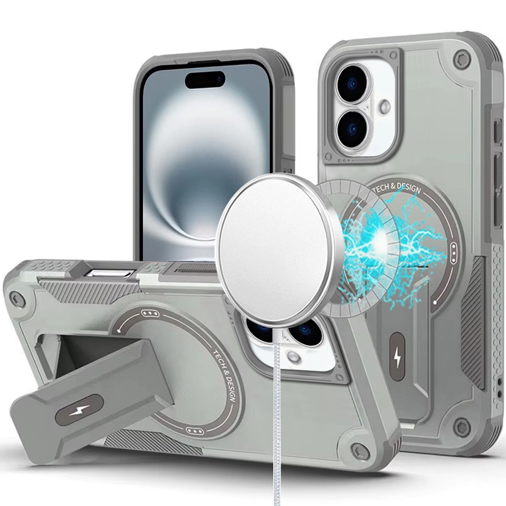 Case For iPhone 16 (MGBRKT-iP16-GR)