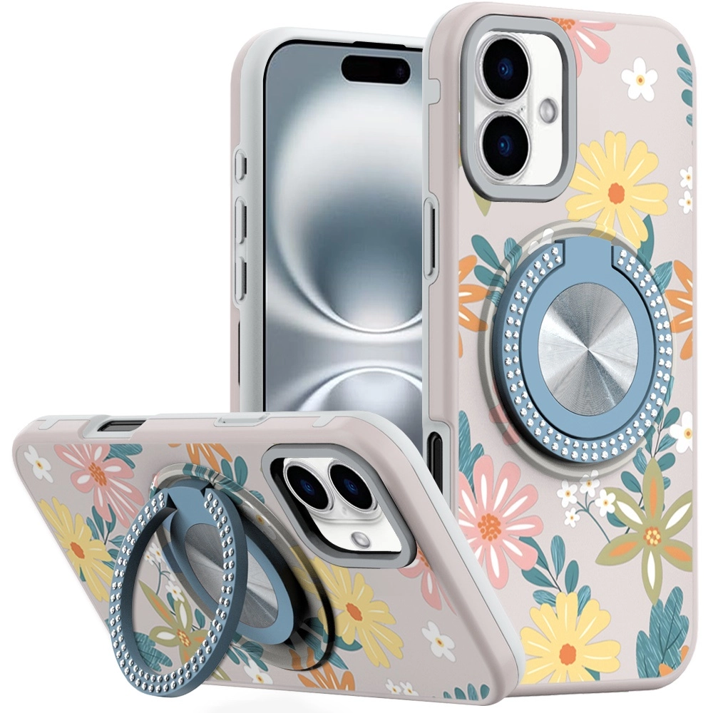 Case For iPhone 16 (QBRINGDS-iP16-E)