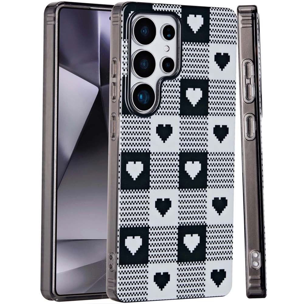 Case For Samsung s24 Ultra (QBCTNON-s24UL-CKHRTS)