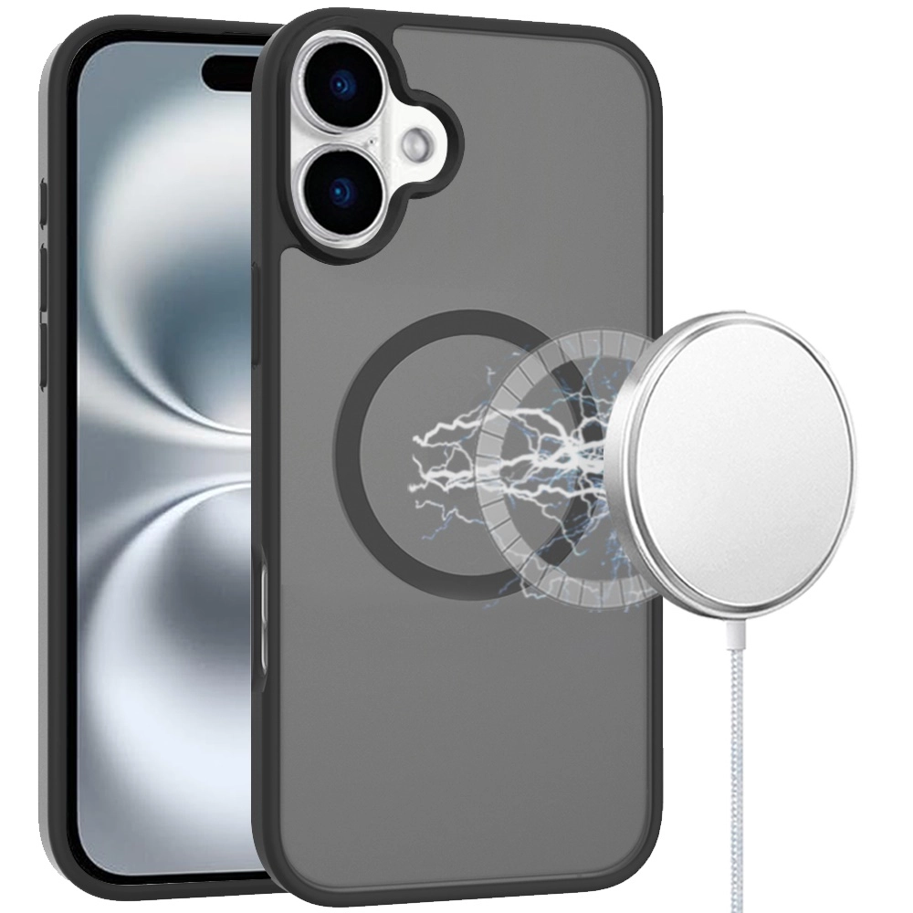 Case For iPhone 16 (MGSAFE-iP16-BK)