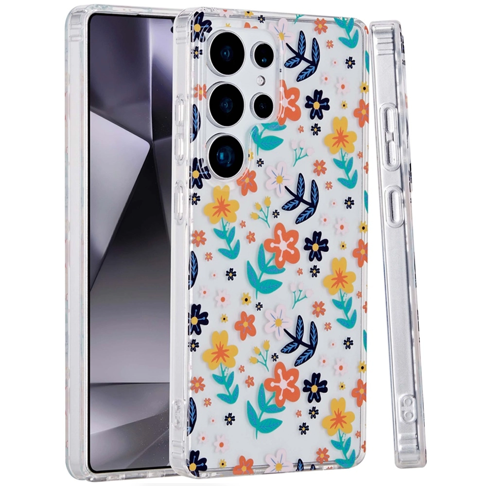 Case For Samsung s24 Ultra (QBCTNON-s24UL-CLFFLR)