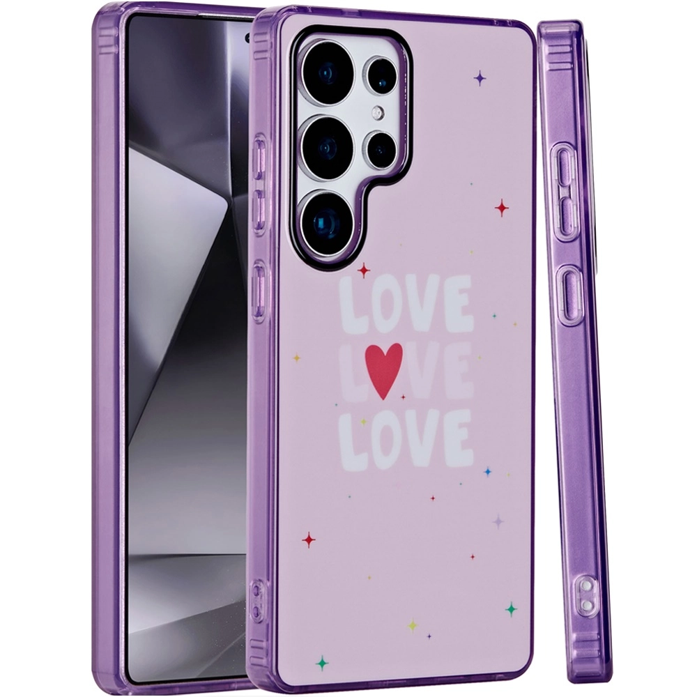 Case For Samsung s24 Ultra (QBCTNON-s24UL-LOVE)