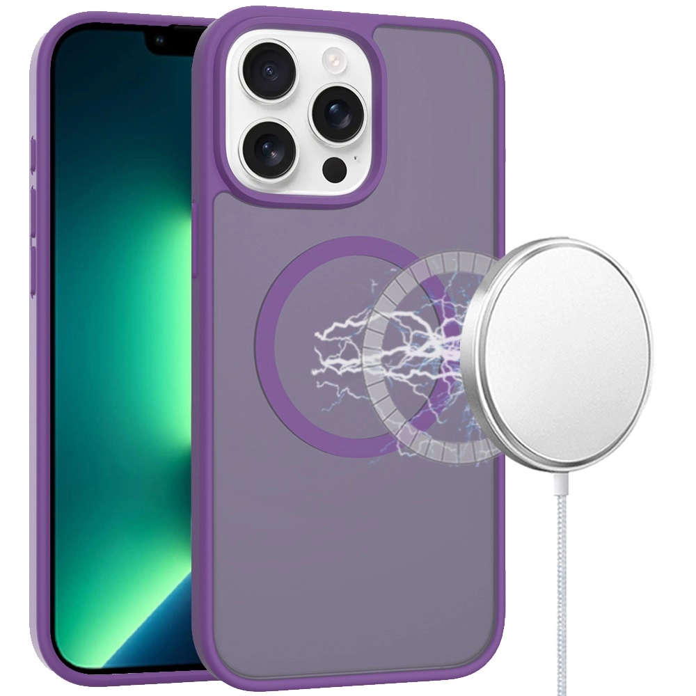 Case For iPhone 13 Pro (MGSAFE-ip13pro-DPrp)