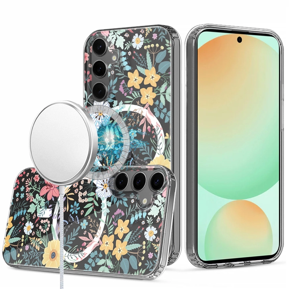 Case For Samsung S24 FE Thick Hybrid (MGDSGN-S24FE-C)