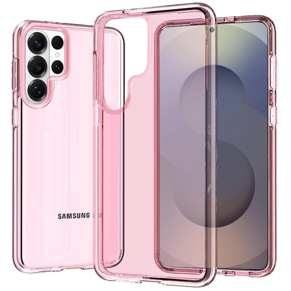 Case For Samsung S24 FE (QBSTRD-S24FE-Pnk)