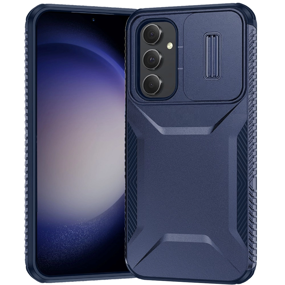 Case For Samsung S24 FE Ultimate U (QBUDSGN-S24FE-Blue)
