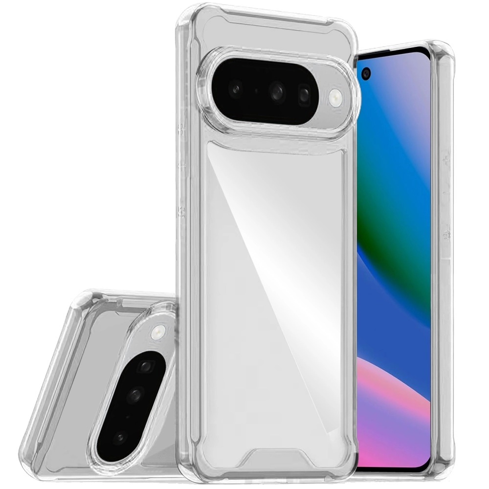 Case For Google Pixel 10/10 Pro (QBCLTPU-PXL10-ClrClr)