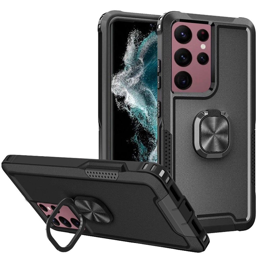 Case For Samsung S23 Ultra Superior 3in1 (QBSUPR-s23UL-BK)