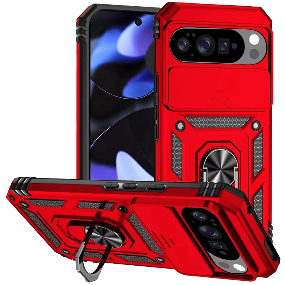 Case For Google Pixel 10/10 Pro (QBWELL-PXL10-Red)