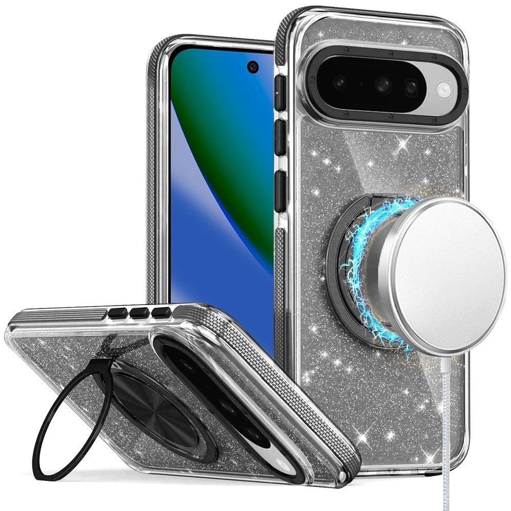 Case For Google Pixel 10/10 Pro (MGGLITZ-PXL10-BK)