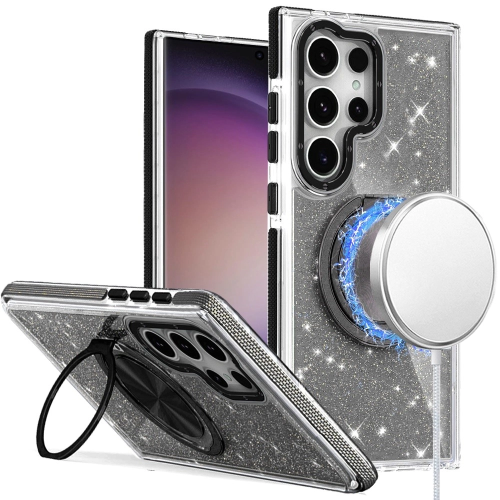 Case For Samsung S23 Ultra (MGGLITZ-s23UL-BK)
