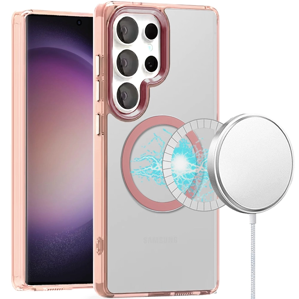 Case For Samsung S23 Ultra (MGACRLC-s23UL-RGold)