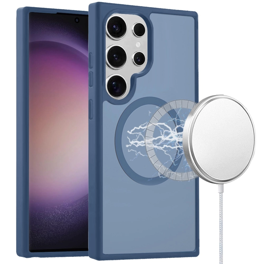 Case For Samsung S23 Ultra (MGSAFE-s23UL-NBL)